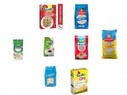 ARROZ Recomendados: Los arroces marca GALLO, CONDOR, LUCCHETTI y SUSARELLI (incluido Gallo Oro y Lucchetti Parboil “no se pasa”), MOLINOS ALA, DON MARCOS.