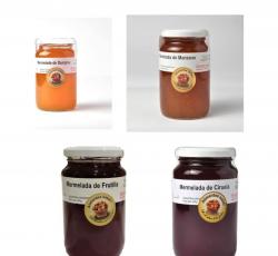 MERMELADAS Alimentos Natali unicamente con supervision  frutilla  ciruela manzana  durazno