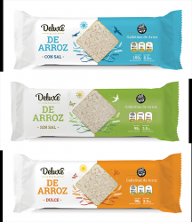 Galleta de arroz sin sal, dulce y salada PARVE