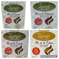 Mixes con bolsa para horno , de la patagonia , del bosque , de los lagos  y de la Estepa