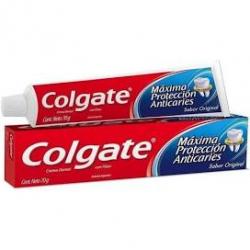 PASTA DENTIFRICA Colgate COLGATE ORIGEN ARGENTINA y  BRASIL maxima protección anticaries