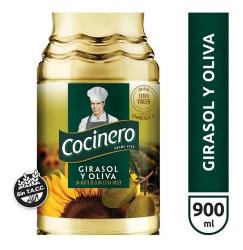 Aceite mezcla de girasol y oliva Cocinero