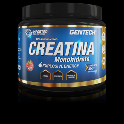 CREATINA MONOHIDRATO (ÚNICAMENTE EN POLVO, NO MASTICABLES)