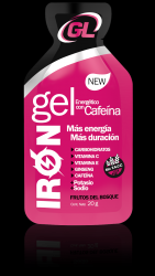 IRON GEL FRUTOS DEL BOSQUE CON CAFEINA