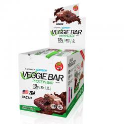 PLANT BASED PROTEIN BAR CACAO - VEGGIE BAR