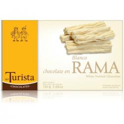 Chocolate en rama chocolate blanco