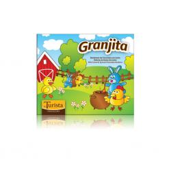 Figuras rellenas de dulce de leche "granjita
