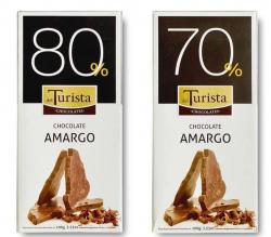Chocolate 70 % y  80 %