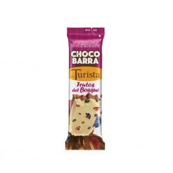 Choco barra de frutos del bosque