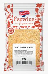 Ajo Granulado y Ajo en Polvo
