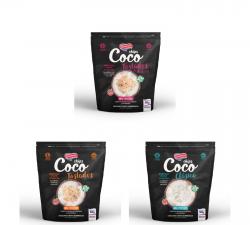 Coco Chips: Clásicos, Tostados, Tostados y Dulces, Coco Rallado