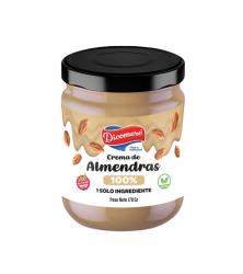 Crema de almendras con sal marina