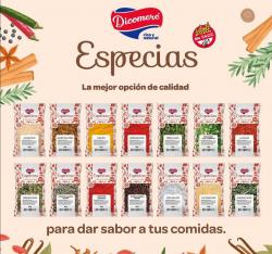 Orégano, Pimentón, Pimentón Dulce, Perejil, Pimienta Blanca, Pimienta Negra, Provenzal