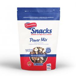 Granola Mix: Power Mix (almendras, nueces, pasas uva, castañas caju)