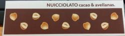 Nuicciolato cacao & avellanas