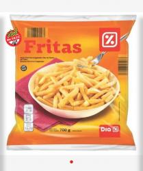 Papas congeladas Día (únicamente con RNE : 010040819/C)