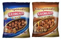 Garrapiñadas de maní y almendras Georgalos