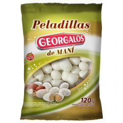 Peladilla de maní y almendra Georgalos