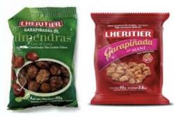Garrapiñada de almendras y maní