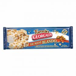 TURRÓN de maní blando