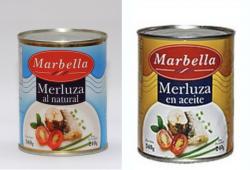 Merluza enlatada: al natural y al aceite