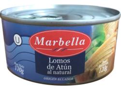 Atún enlatado: al natural y al aceite Atún únicamente con sello OU