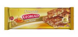 Tableta crocante de maní,  de almendra, de avellana y de sésamo Georgalos