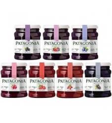 MERMELADAS Dulces Convencionales Patagonia Berries ​ Dulce de Arándano  Dulce de frutilla  Dulce de frambuesa  dulce de Frutos del Bosque  Dulce de Mosqueta  Dulce de Zarzamora  Dulce de Sauco