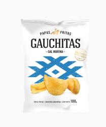 Papas fritas Gauchitas sal marina