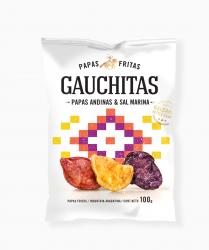 Papas andinas y sal marina Gauchitas