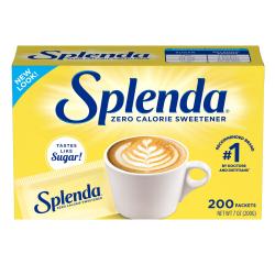 Splenda granular y en sobres