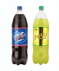 Doble cola,  limón Pritty