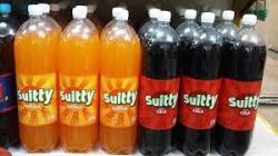 Cola, lima-limón, manzana, naranja, pomelo Suitty