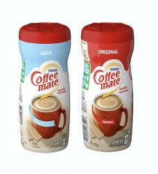 Coffee Mate, Coffee mate light de Nestlé (proc. EE.UU. o Canada)