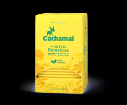 Té mezcla de hierbas (etiq. Amarilla)