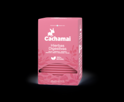 Té mezcla de hierbas (etiq. Rosa)