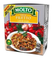 Salsa Filetto sin gluten