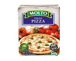 Salsa pizza