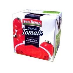 Puré de tomates