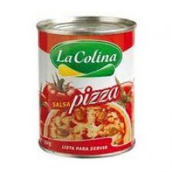 Salsa pizza