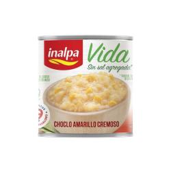 Choclo amarillo cremoso "Vida" sin sal agregada