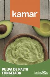 Pulpa de palta congelada