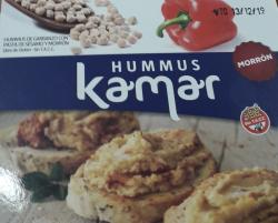 Hummus con morrón