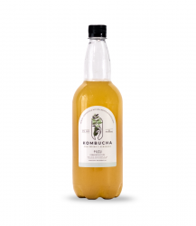 Fermento Fuzu Kombucha pepino y albahaca
