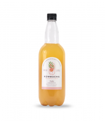 Fermento Fuzu Kombucha pomelo y salvia