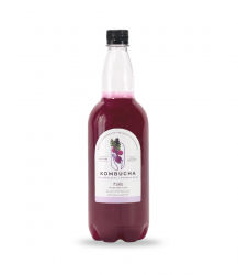 Fermento Fuzu Kombucha remolacha y pimienta rosa