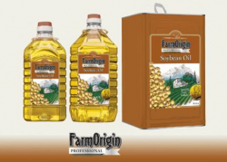 Aceite de soja crudo o refinado