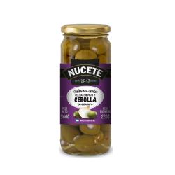 Aceitunas Verdes Rellenas Con Pasta De Cebolla