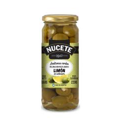 Aceitunas Verdes Rellenas Con Pasta De Limon