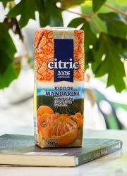 Jugo De Mandarina Con Pulpa